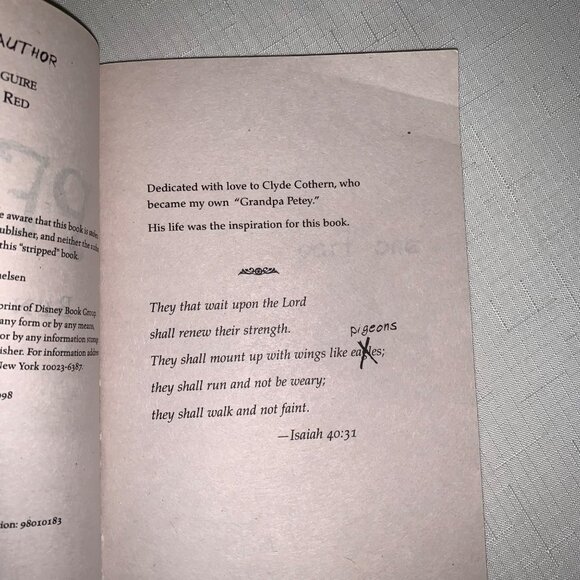 "Petey" By Ben Mikaelsen New Paperback Edition Disney Hyperion 2010 - Picture 6 of 8